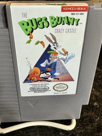 Bugs Bunny Crazy Castle Authentic, Tested - NES