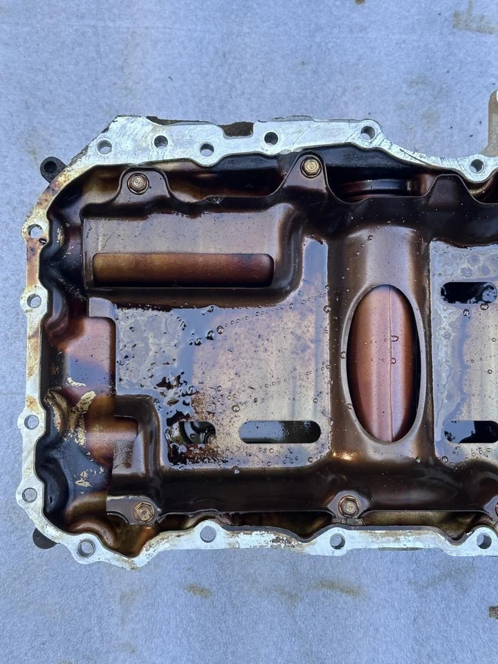 2000 ACURA RL ENGINE MOTOR OIL PAN Foto 3 de 4