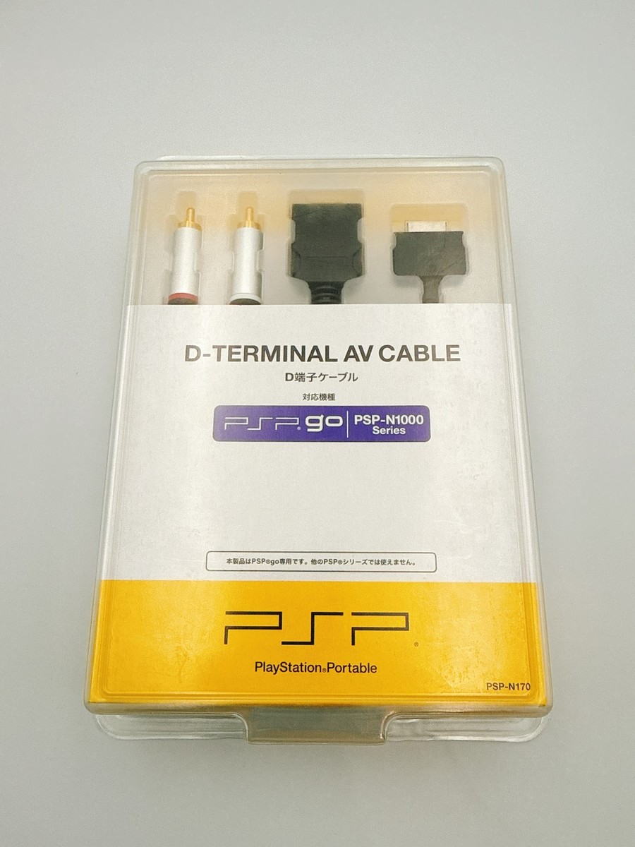 Genuine Sony PSP Go Docking Station Cradle PSP-N340 w/PSP-N170 AV