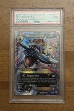 Pokemon M Sharpedo ex Premium Coll. Black Star Holo Promo XY200 PSA 9 Mint