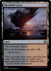 Bloodfell Caves #250 Foil Tarkir: Dragonstorm