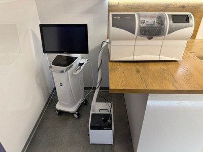 Dentsply Sirona CEREC Primescan AC + MC XL Premium | SW 5.3 | Win 11 | Absaugung