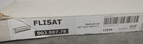 1 Estante de almacenamiento de exhibición de libros de pared de madera Ikea FLISAT 002.907.78 271/2 x 31/2 x6 - Imagen 3 de 3
