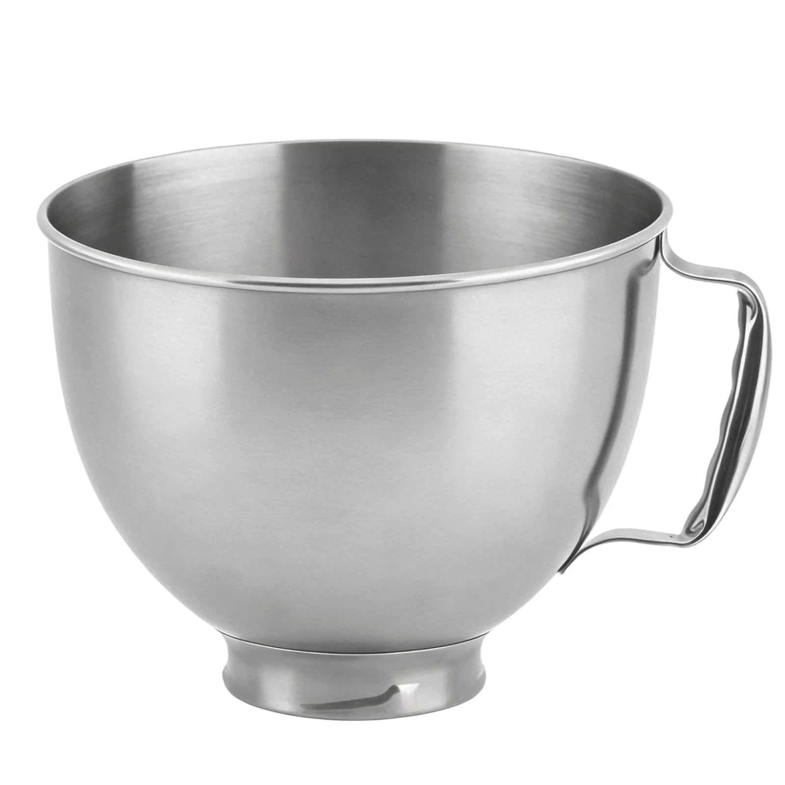 5QT Stainless Steel Mixing Bowl for KitchenAid Stand Mixers, Mixer Bowl with ...