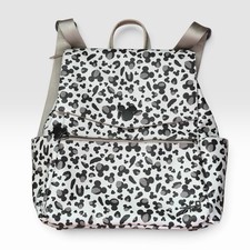 Disney Mickey Leopard Mini Classic II Diaper Bag Backpack