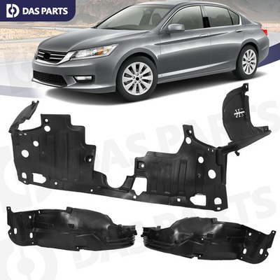 #ad Front Fender Liner Engine Splash Shield Set For 2013 2014 2015 Honda Accord $79.95