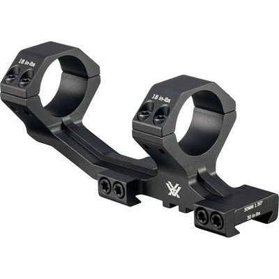 Vortex Optics Sport Cantilever Mount 30mm 1.5 in Height  2'' Offset SCM-30-150