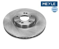 2 St. Bremsscheibe Meyle 37-155210033 Vorderachse FüR Hyundai