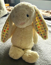RARE Retired Jellycat Medium Bashful Dot Bunny (JELLY3182) - Excellent Condition