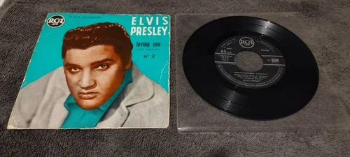 ELVIS PRESLEY - EP - LOVING YOU NO.2- RCA - 75 415 - FRANCE - ROCK