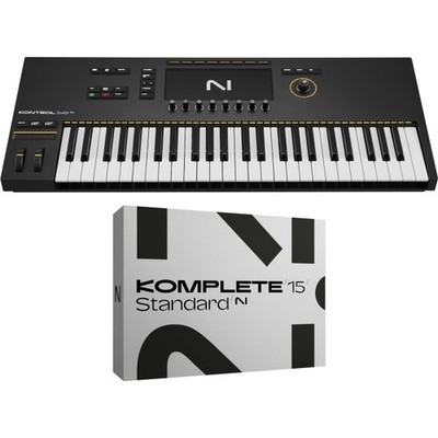 Native Instruments KONTROL S49 MK3 + KOMPLETE 15 Lizenz Box | Neu