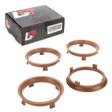 4x Zentrierringe Distanzringe Braun Alufelgen Ø 66,1 mm - Ø 71,6 mm für DACIA 4x Zentrierringe Distanzringe Braun Alufelgen Ø 66,1 mm - Ø 71,6 mm für DACIA