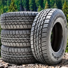 4 Accelera Omikron At 24570r16 111t Xl Tires 60k Mi Warranty Utqg 600aa