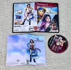 Final Fantasy X-2 (Sony PlayStation 2, PS2) Complete CIB - Tested