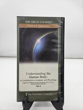 Great Courses: Understanding The Human Body- Part 4  2 DVDs and Guidebooks
