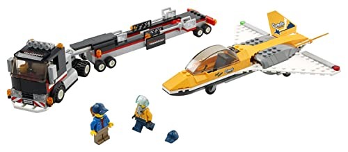 LEGO City Air Show Jet Vehículo de Transporte 60289 - Imagen 4 de 7