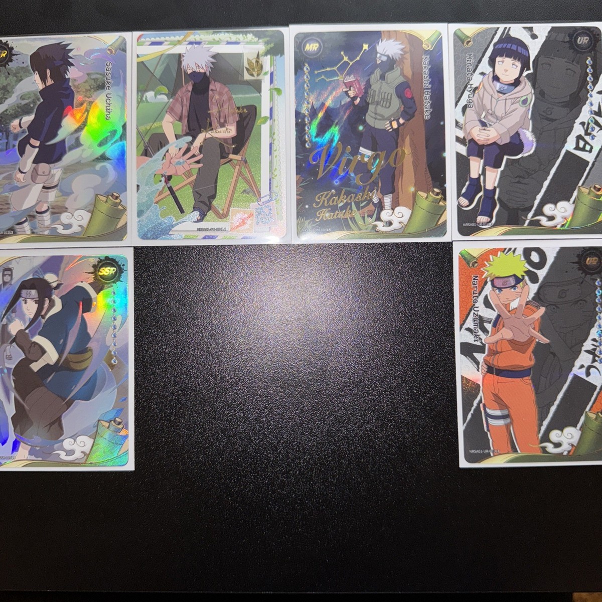 Kakashi Hatake NRSA01-MR-004L4 Naruto Kayou Card (ENGLISH) W/ ALL