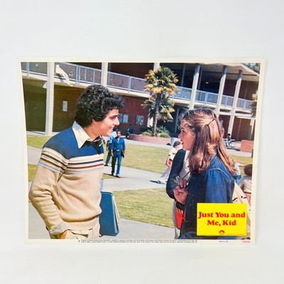 1979 Just you and Me, Kid  Original Movie Lobby card No.8