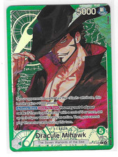 ONE PIECE The Azure Sea's Seven DRACULE MIHAWK LEADER ALT ART OP14-020 ENGLISH