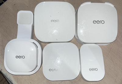 EERO PRO 6 WIRELESS ROUTER/ EERO PRO 6E S010001/ B010001 PRO/ Q010001 ...