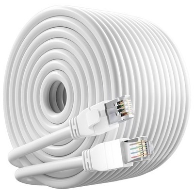 FTP Shielded Cat 6 Outdoor Ethernet Cable 300 FT, 10Gbps 550MHz 23AWG OFC Pur...