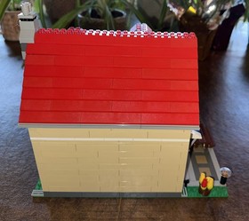 LEGO CREATOR: Family Home 3-in-1 (6754) Complete Set w/Extras & Minifigures