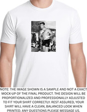 1937 American Boxer James J Braddock Boxing Heavyweight 1 Tshirt