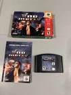 WWF No Mercy for Nintendo 64 Complete CIB Tested Working Good Condition
