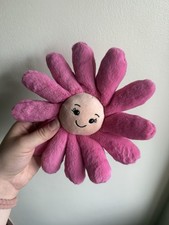 Jellycat Fleury Gerbera Pink Flower Plush Small