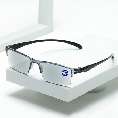 Smart Automatic Zoom Reading Glasses Anti Blue Ray Eyeglasses Autofocus Power...