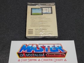 Atari 2600 Masters of the Universe The POWER OF HE-MAN New Sealed CIB Box MOTU