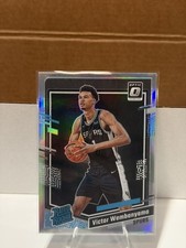 2023-24 Panini Donruss Optic Rated Rookie Holo Prizm Victor Wembanyama #225