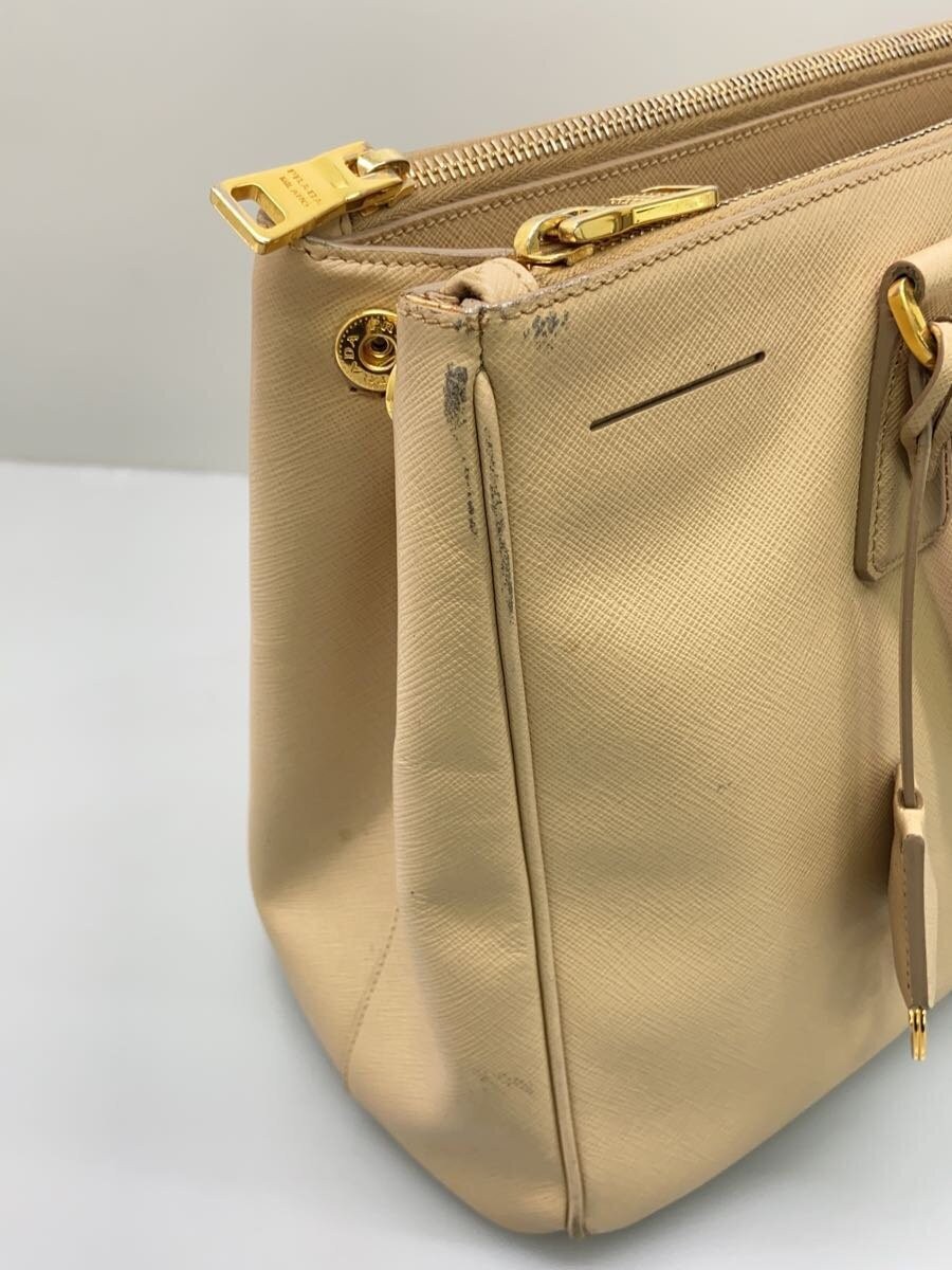 PRADA Galleria Saffiano Medium Bag BEG thumbnail 8