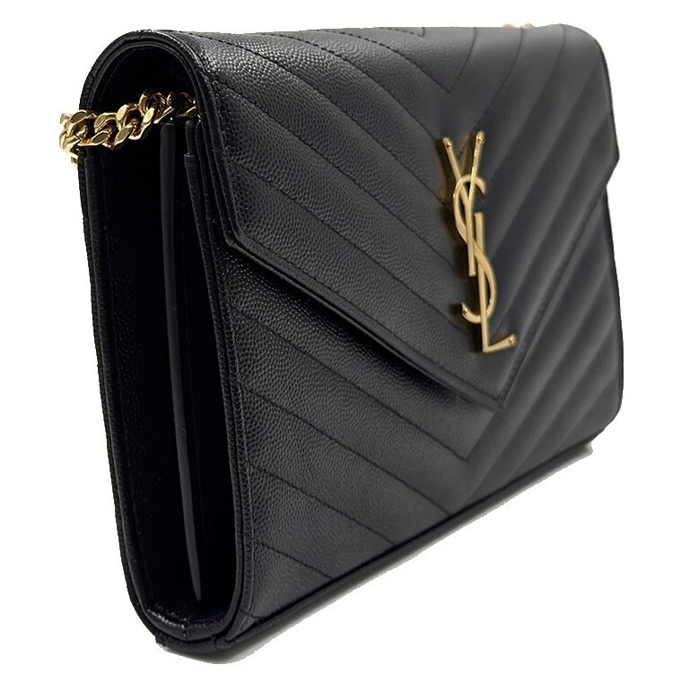 Saint Laurent Monogram catena busta borsa a tracolla 377828 62525023 139801270