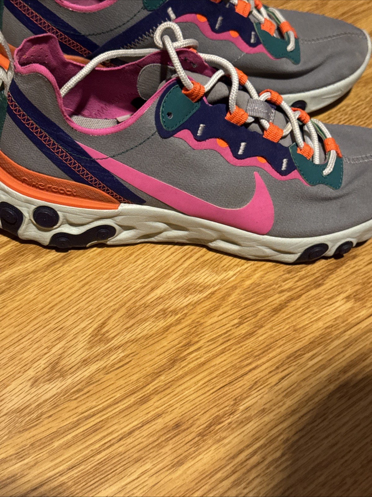 Nike React Women's Size 9 Lightweight Pre-loved! … - image 7