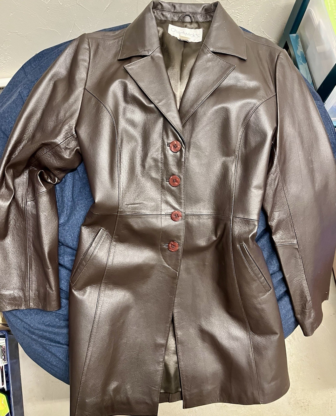 Chadwick’s Leather Jacket