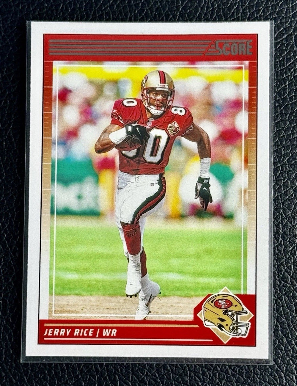 ‼️RAD THROWBACK‼️2024 Score Jerry Rice #298 San Francisco 49ERS NFL MVP HOF ICON