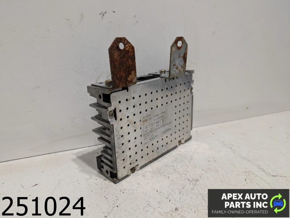 OEM 1988 Nissan 300ZX 3.0L RADIO AUDIO AMPLIFIER AMP - Image 3 of 4