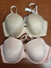 SET OF 2 LACE Victoria's Secret Body By Victoria Full Coverage Bras 38DD