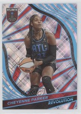 2022 Panini Revolution WNBA Cosmic /99 Cheyenne Parker-Tyus Parker #30 04cw