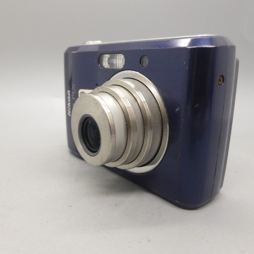Nikon Digital Camera Coolpix L18 8.0MP Blue Tested *Read* - Picture 3 of 10