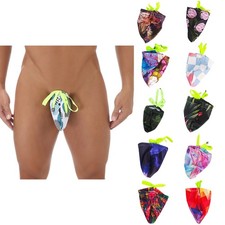 Slip Uomo Regolabile Intimo Perizoma Mutande Regalo San Valentino