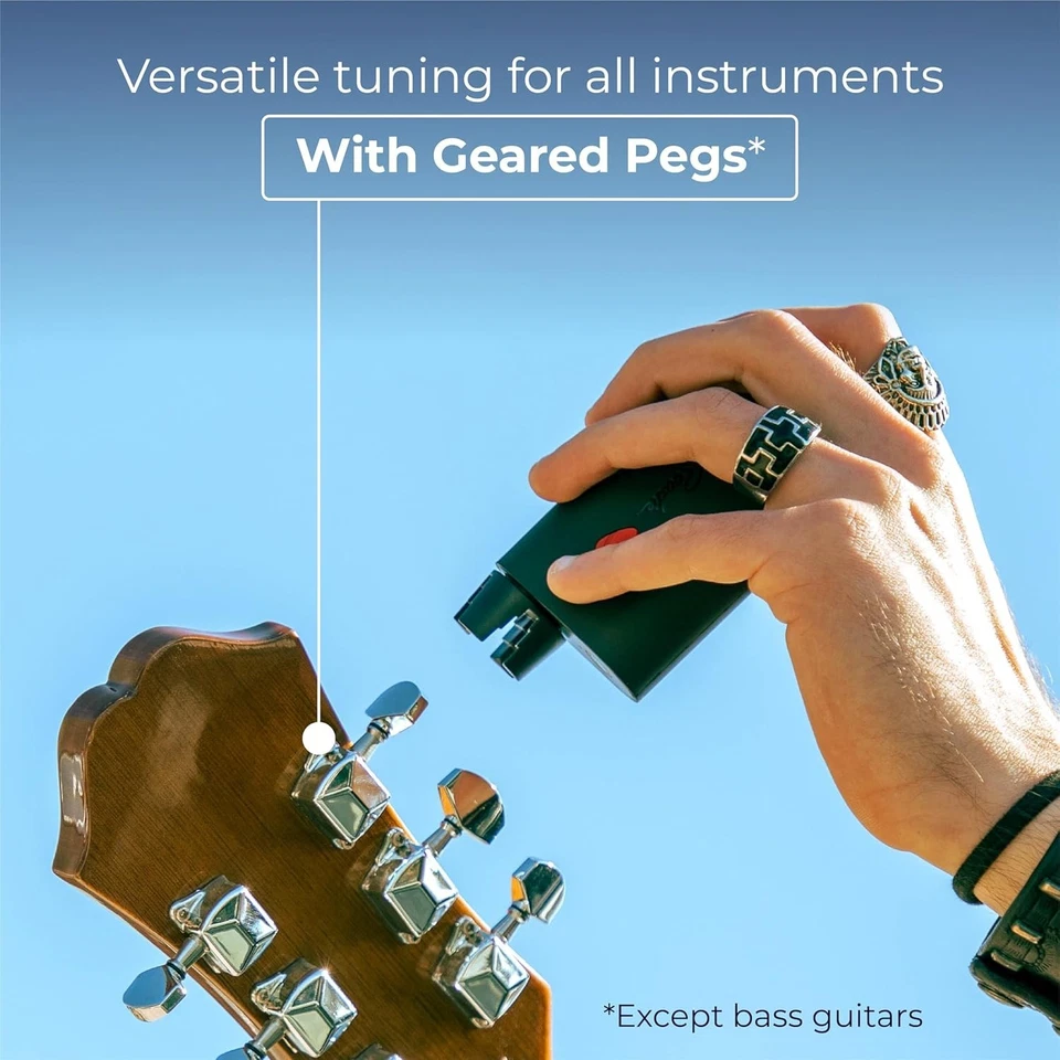 ROADIE 3 | Smart Automatic Guitar Tuner, Metronome & String Winder | For Electri - image 4 of 4