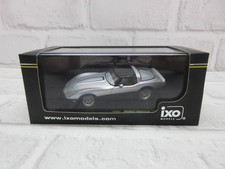 1/43 ixo model Chevrolet Corvette C3 1980 silver metallic Minicar