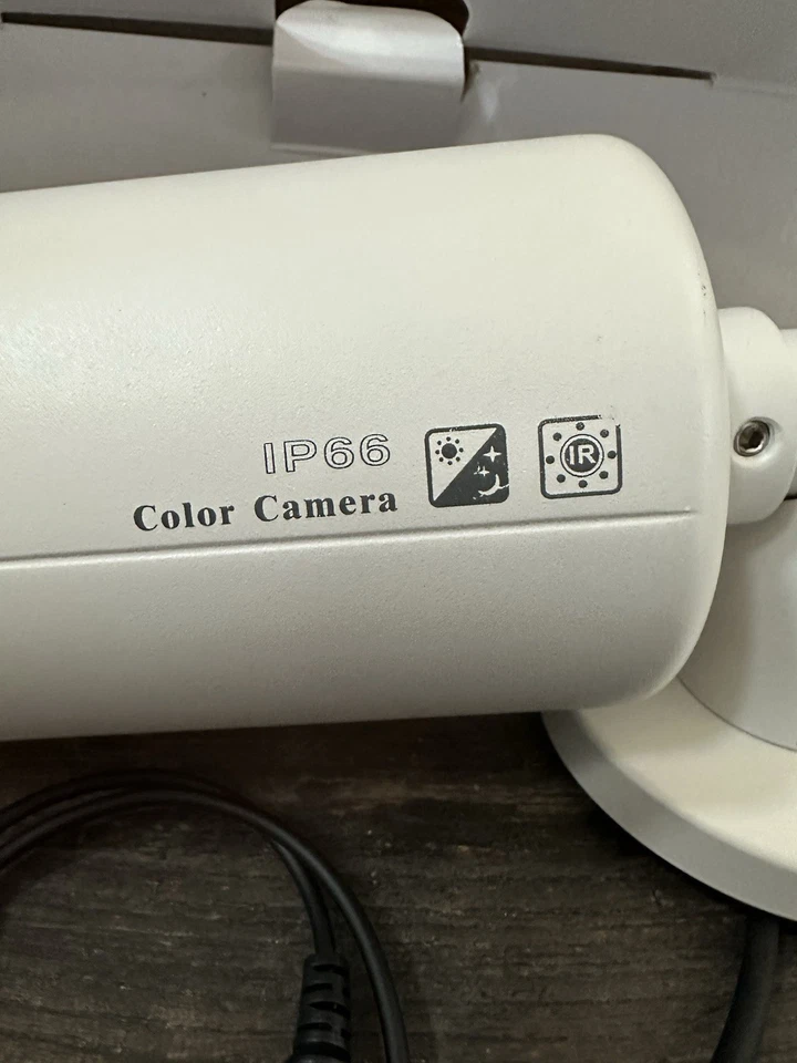 GW Security CCTV GW-801CVI IR Color Bullet Camera 720P 2.8-12mm  DC12V - Image 3 of 4