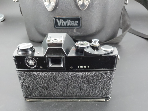Vivitar 250/SL 35mm SLR Film Camera - Afbeelding 21 van 24