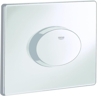 Grohe 38565SH0 Skate Air Flush Plate, alpinweiß