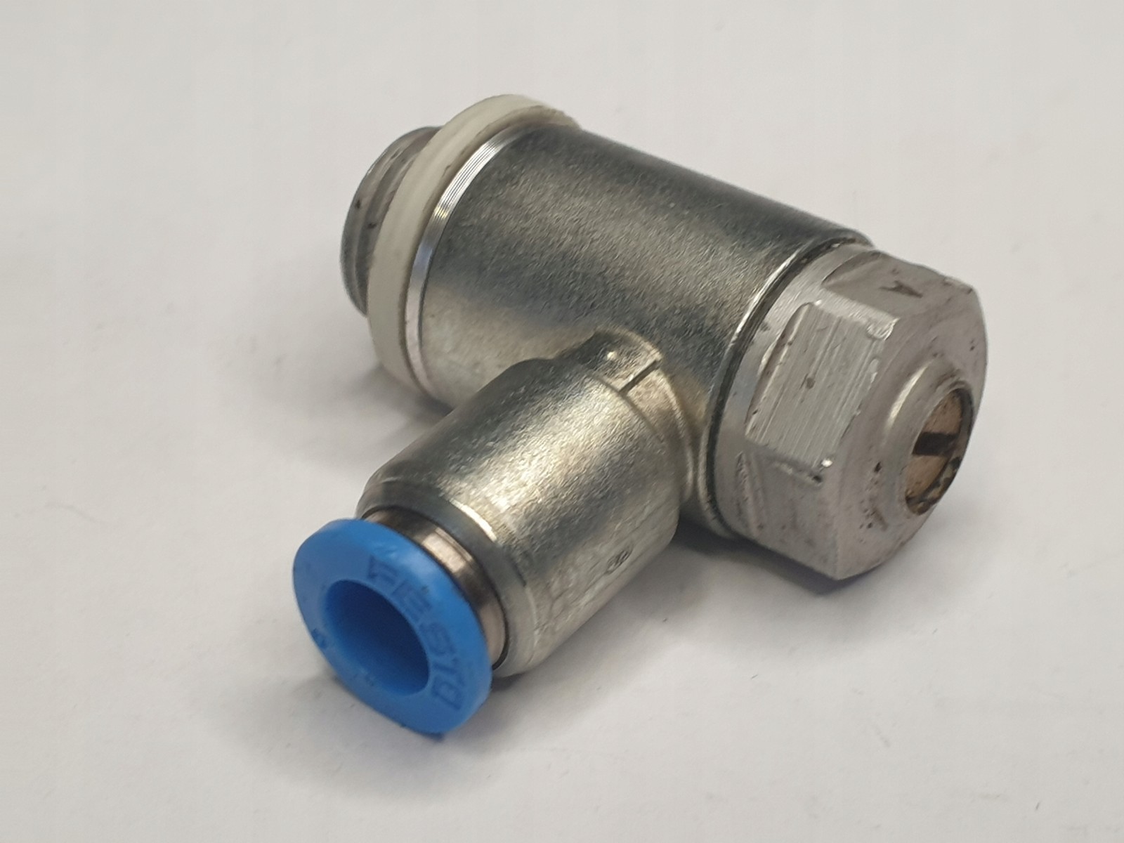 Festo GRLA-1/4-QS-6-D Throttle Valve 193146