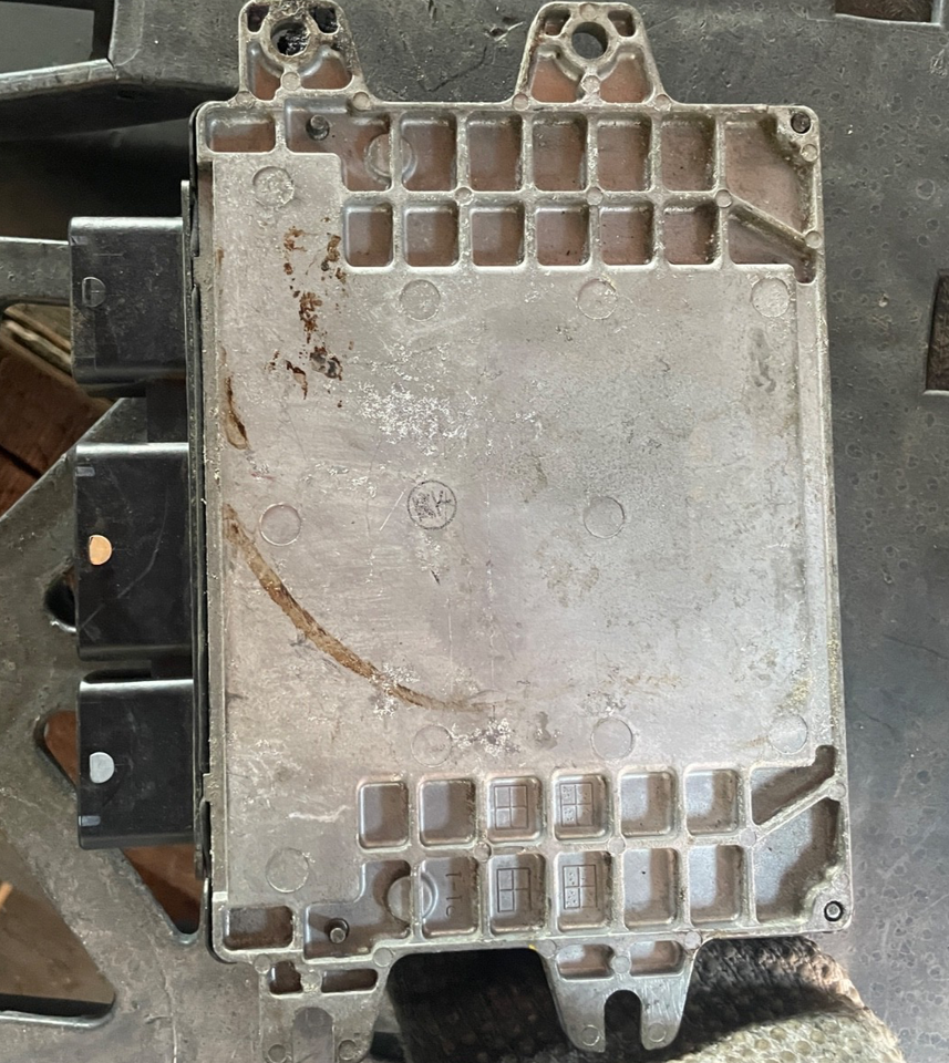 OEM 13-14 NISSAN TIIDA COMPUTER ENGINE Module ECM ECU ECM EBX A56-X78 ...