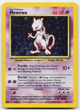 Mewtwo 10/102 (MP) - Base Set Unlimited - Holo Rare - Pokemon TCG on eBay